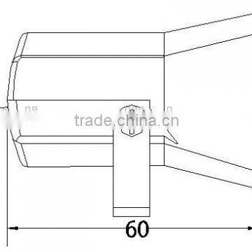 White/black Small Good Quality Piezo Siren photo-3
