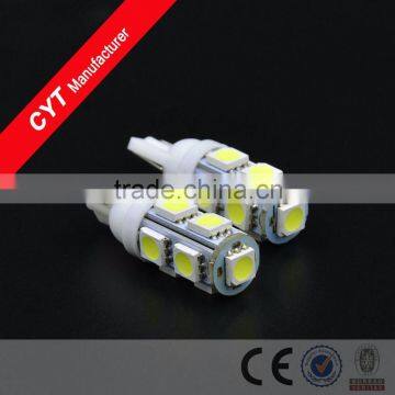 DC 12V T10 9SMD 5050 LED Car White Lights Clearance Lights/Marker Light                        
                                                Quality Choice