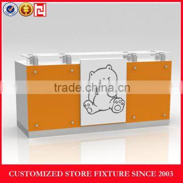 Cash counter display stand for kids store