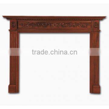 Mahogany Fire Surround Georgian Large Indoor Furniture.