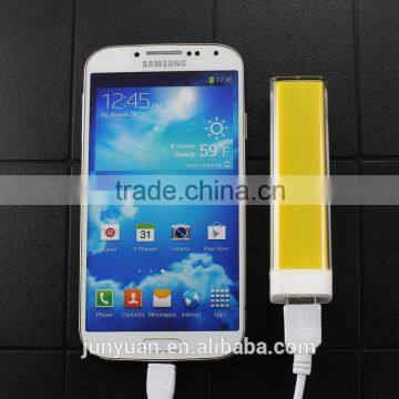 Lipstick Power Bank Mobile Phone Power Bank 2600mAh photo-4