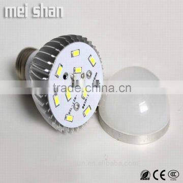 3W High Efficient Cooler Aluminum Body LED Bulb Lights Manufactory photo-4