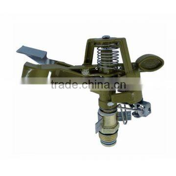 1/2" male threaded zinc pulsating sprinkler