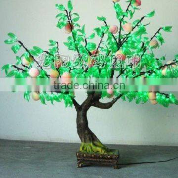 Fashion Imitated LED Peach tree light PA-FZW002