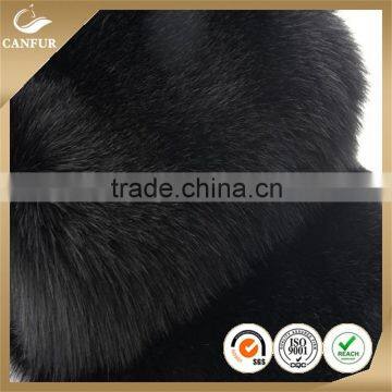 The New Produce Silver Blue Faux Fox Fur