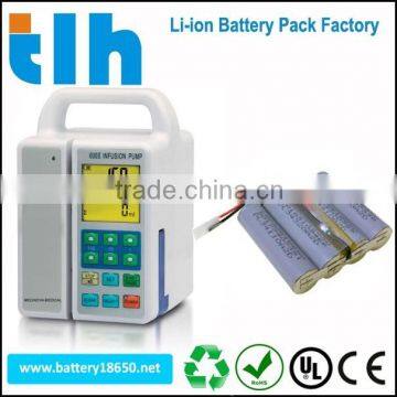 14.8V 2.2ah li ion battery packs ,lithium battery for portable device