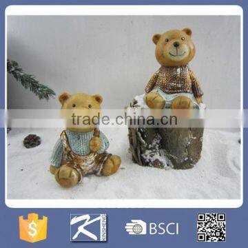 2016 Magnesia christmas garden statue big teddy bear for sale