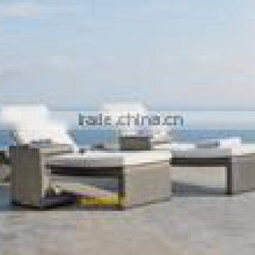 New design chaise lounger outdoor furniture pool chaise lounger