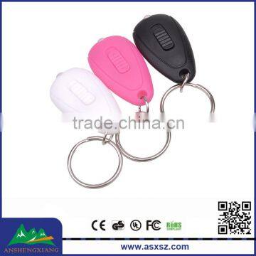 2016 New White Light Promotional Custom Keychain LED manufacturer china