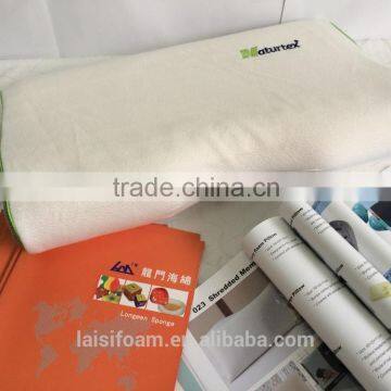 100% polyester memory foam pillow forchina facotry memory foam pillow LS-P-021 medicated pillow