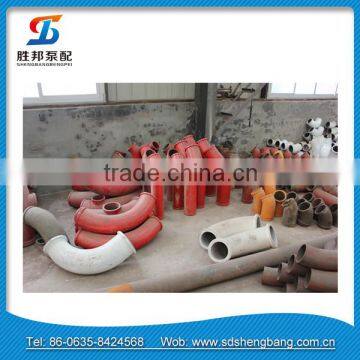 concrete pump truck dn125 concrete pump elbow pipe