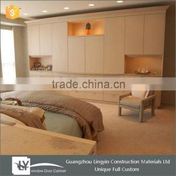2015Modular bedroom wardrobe designs multifunctional storage wardrobe with lacquer finish