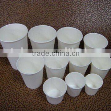 disposable plain paper cups