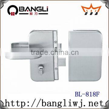 the best-selling product Glass Door Lock with good price (BL-818F)