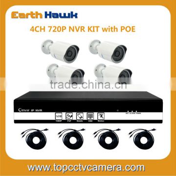 4ch 1080P NVR KIT with POE