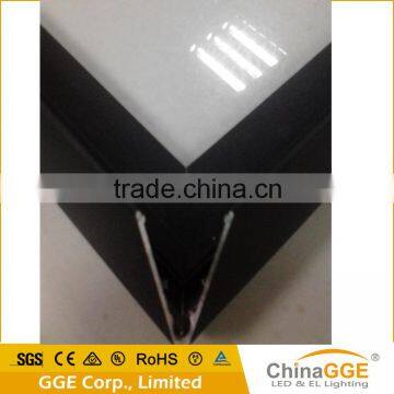 Acrylic Material and Rectangle Shape Led Slim Snap Frame Light Box photo-2