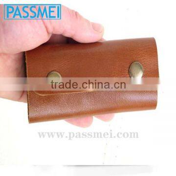 Leather Key case Custom Leather Key Holder Leather key wallet