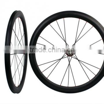 60T Best Tubular Wheelset 60mm Tubular Carbon Wheel/Carbon Road Wheels In 700C