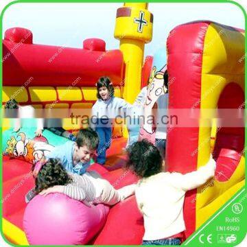 inflatable bouncy castle,hot sale cartoon inflatable castle toys,china bouncer for children