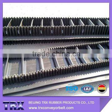 Cotton Fabriced Conveyor Belt With Sidewall