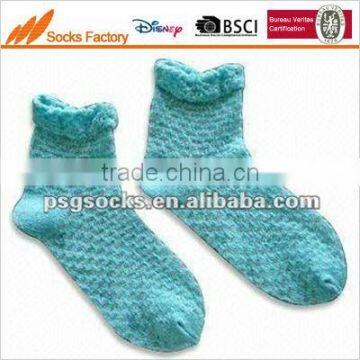 women fasion 200N cotton crew fashion socks