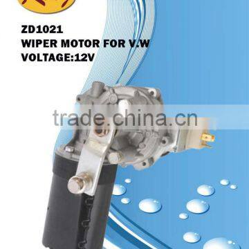 ZD1021 Wiper Motor for V.W, 12V Motor