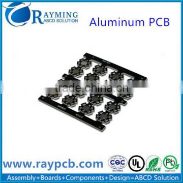 Black Soldermask Aluminium PCB Pannel For Led Lighting