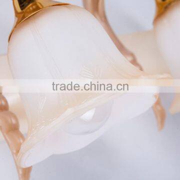 Euorepe Style Glass Modern Wall Lamps 220V 3 Heads Decorative Wall Lamps