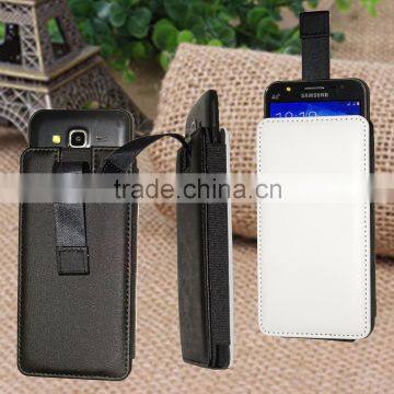 Customized Blank Sublimation Mobile phone holster Slip Small Universal Sublimation cell phone holster