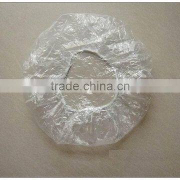 Custom Disposable Hotel Shower Cap PE Bath Cap