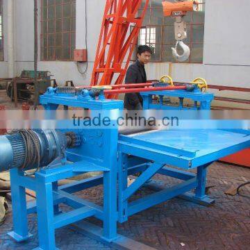 Popular colored steel tile checking level machine