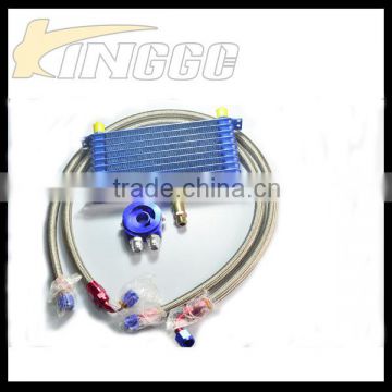 Japaness Style Aluminium Oil Cooler Kit For Racing