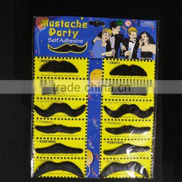 2015 Funny Artificial Moustache Beard Fake Moustache for Sale photo-2