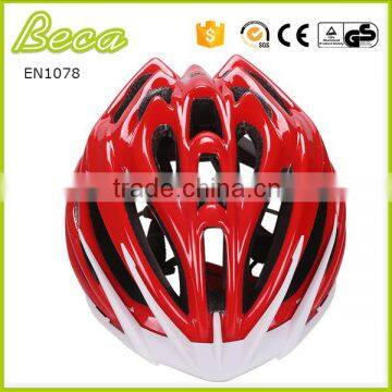 new design safety urban PC in-mold high impact EPS bicycle helmet