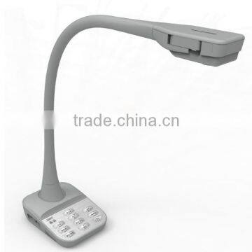 High speed smart classroom equipment document camera visual presenter