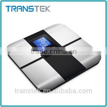 TRANSTEK electronic body fat analyzer digital body fat scale