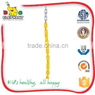 swing accessories PVC galvanized coated chain