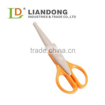 SS033 Plastic craft zigzag scissors
