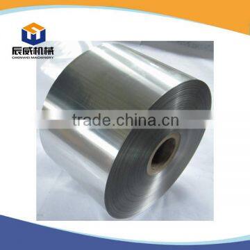 Aluminum foil adhesive tape jumbo roll