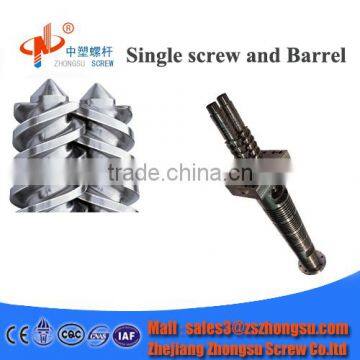 parallel twin screw barrel plastic & rubber machinery parts