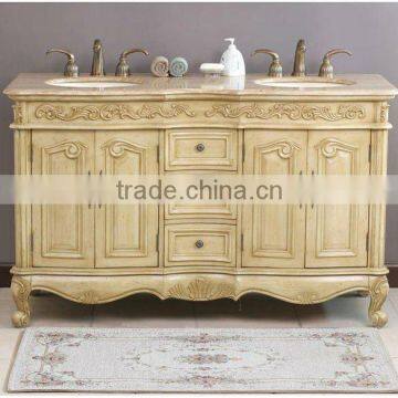 Antique Solid Wood Bathroom Furniture(mb-335)