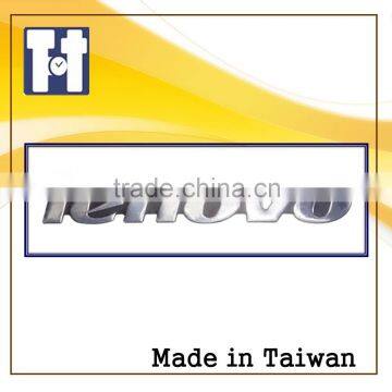 Saffron Car Aluminum Creative Metallic Epoxy Sticker photo-3