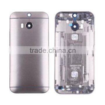 Original Genuine Back Cover Rear Housing For HTC One M8 - Grey