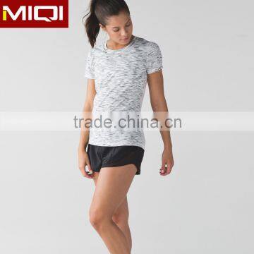 Dry Quick T-Shirt Customize Womens Fitness Apparel T-shirt Guangzhou Miqi photo-3