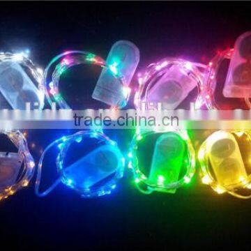 2 meter 20 bulb led string christmas lights for decoration