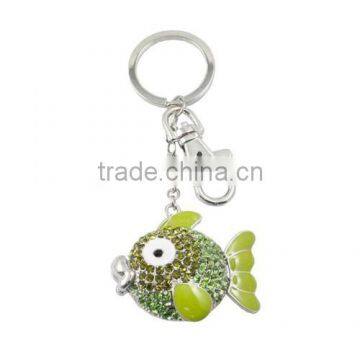 2015 Fashion Animal Teddy Bear Key Chain With cz Stones photo-6
