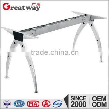 High quality new design metal frame training table