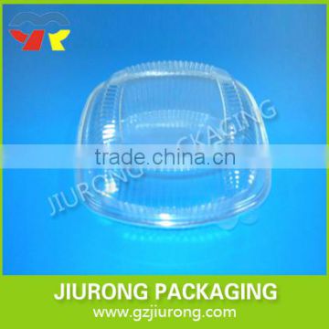 disposable plastic transparent deli container clear food grade container