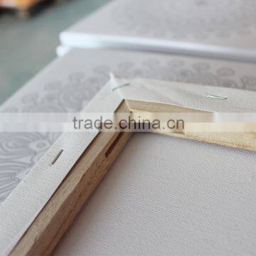 BPK101 Blank Stretched Cotton Canvas for You to Paint Painting photo-5