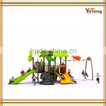 Customized plastic kids outdoor playground,outdoor playground set equipment for kids amusement park